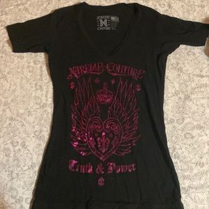 Xtreme Couture Truth and power women’s tee